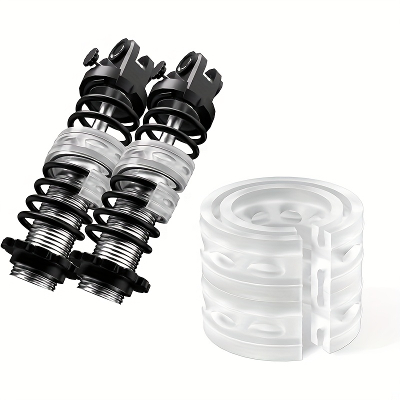 M4 Rubber Mounts Shock Absorber Anti Vibration Isolators 15 X 15mm 4pcs