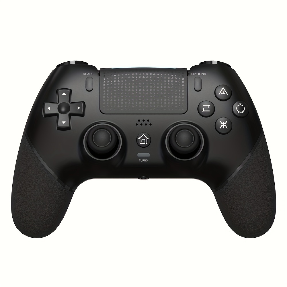 DOBE FOMIS ELECTRONICS Wireless Controller for PS4/PS4 Pro/PS4 Slim - No Drift, Hall Effect Joysticks, 3.5mm Speaker Jack, 6-Axis Motion Sensor, Programmable Turbo Function