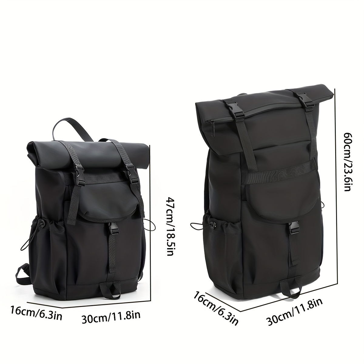 Large Capacity Travel Backpack | Durable, Casual Style, HUOHUO Brand, Suitable for Going Out