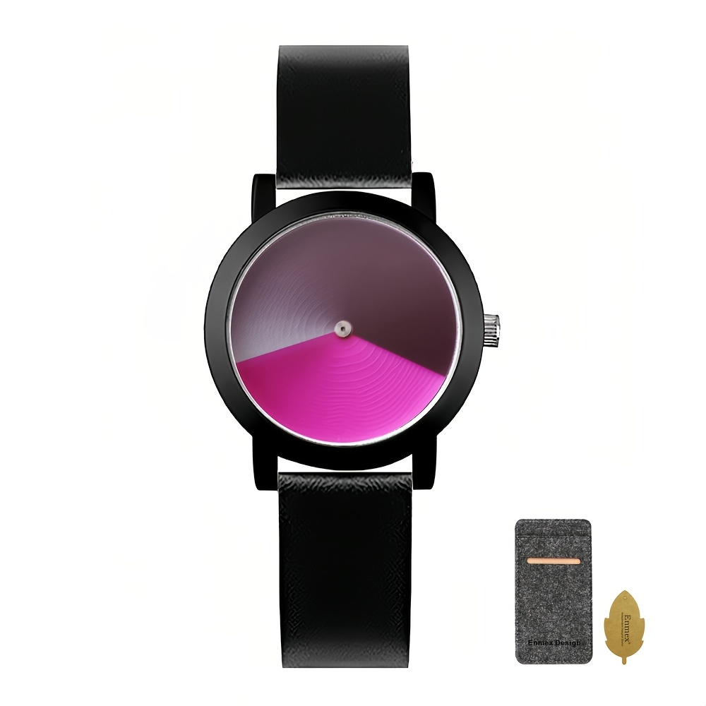 Creative Quartz Watch, Fun Changing Colors, Perfect Gift