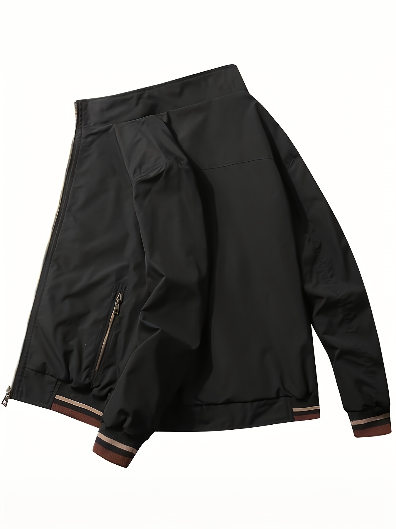 a reversible jacket sides two styles in one jacket mens - Temu Germany