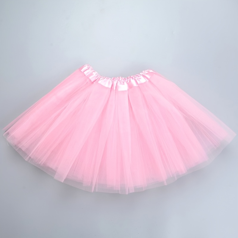 three layer mesh dance skirt ballet skirt tutu skirt suitable for 3 8 year old holiday parties dance performances and other occasions this series has   colors for you   from without battery