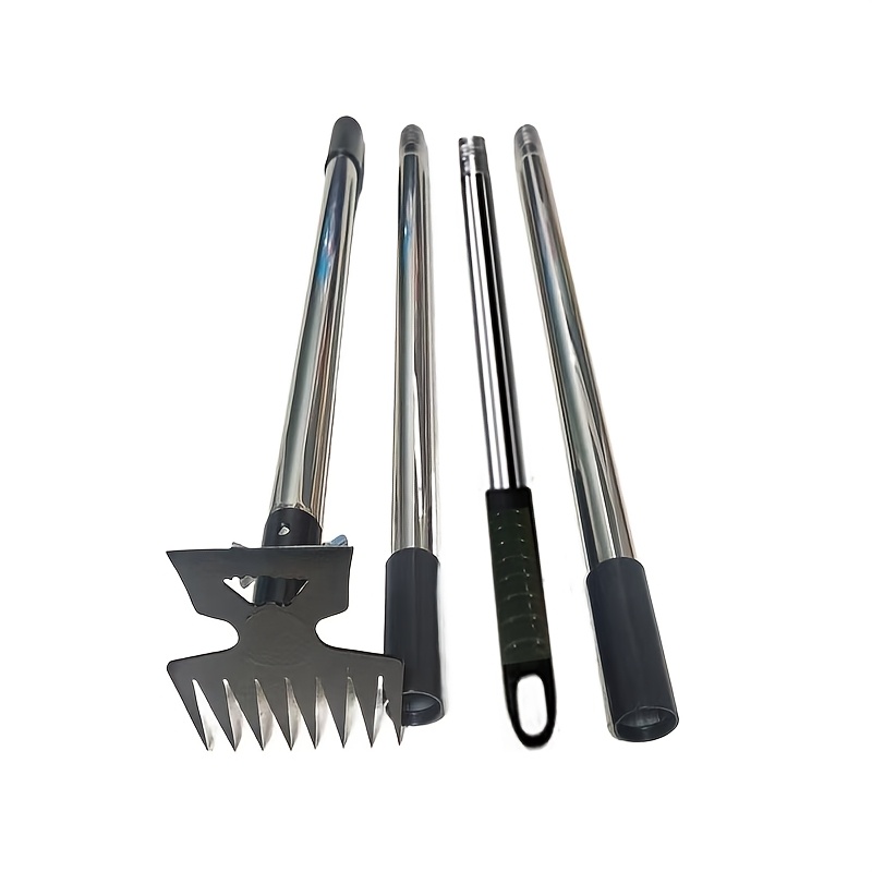 E-shop Robuste, verstellbare mit ergonomischem Griff - Professionelle Gartenarbeit zum Jäten, , Pflanzen - Langlebige Stahlkonstruktion, Gartengeräte
