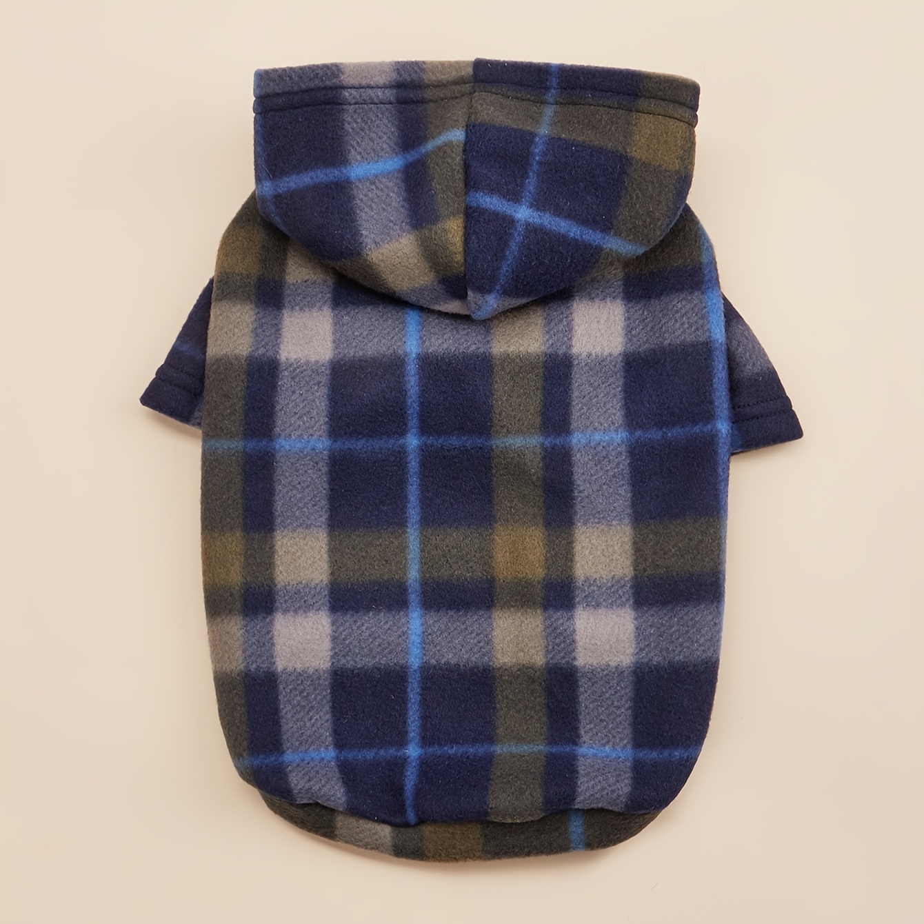 TEMU 1pc Pet Hoodie, Dog Shirt, Soft Dog Clothing, T-shirt, Indoor & Outdoor Use, Machine Washable, For Medium, Large, Small, Xl, Xs Breeds, Knit Fabric, Polyester Cover, Pullover Style