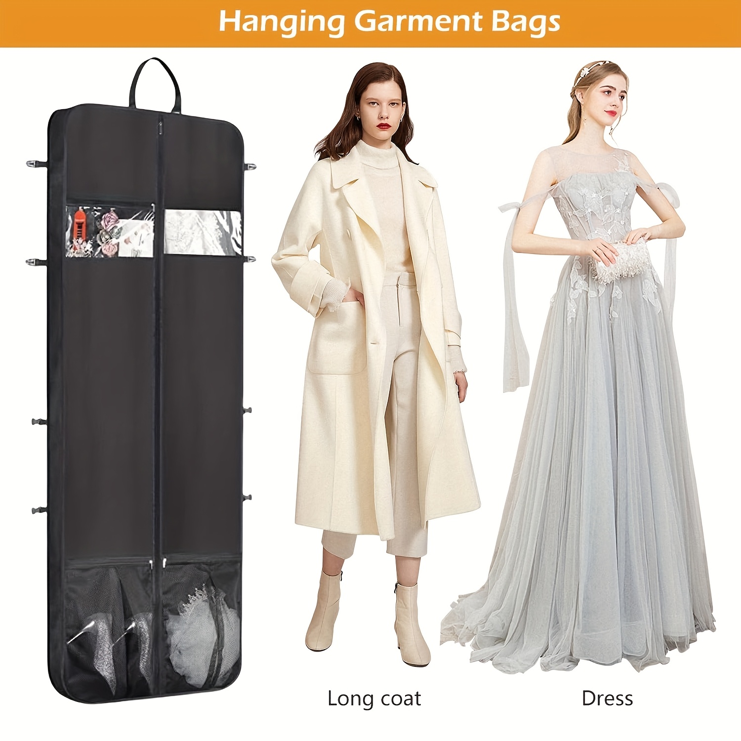 formal dress garment bag Garment Bags main image 1