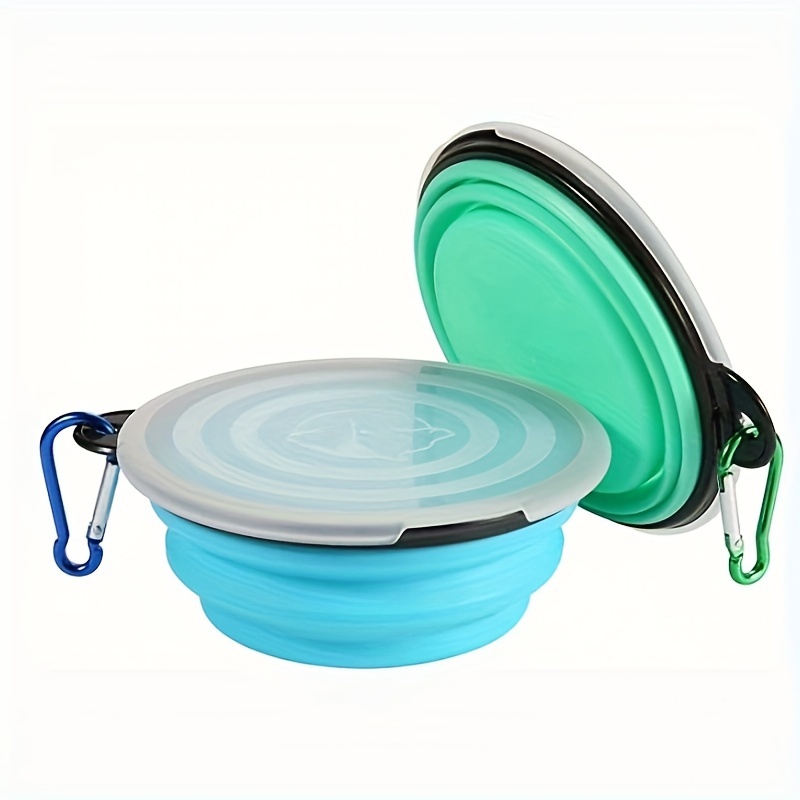 Portable Collapsible Dog Bowl Cover Travel friendly Water Temu