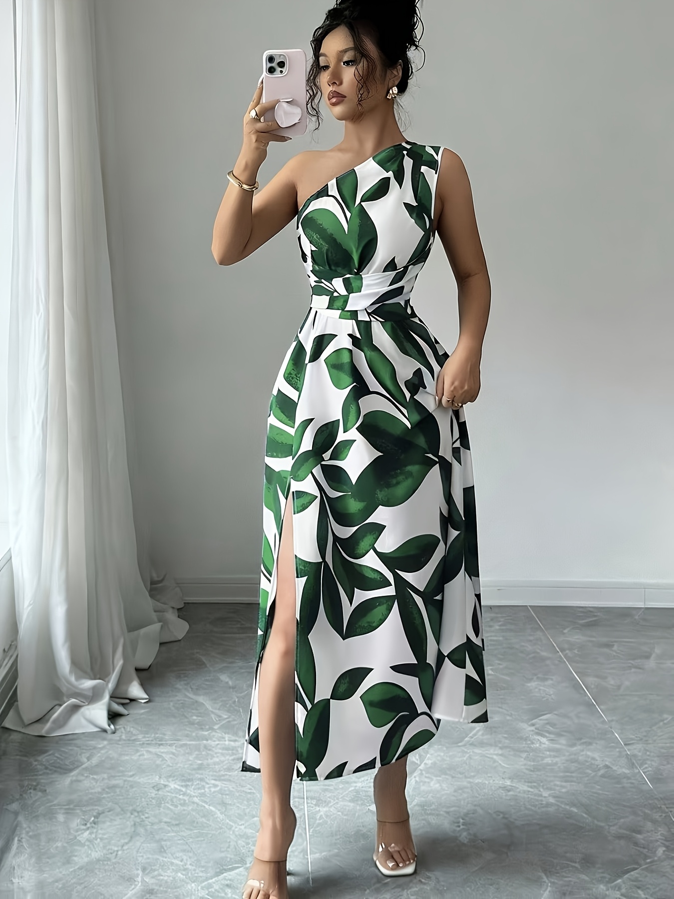 sachin and babi light blue dress Casual Women's Beach Sun Dress Solid Color V-Neck Slit Dress Maxi Beach Outfits  Women at Amazon Women's Clothing store