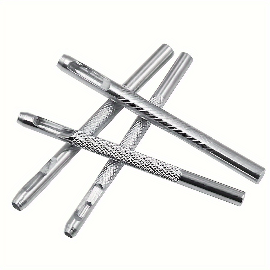 

4pcs Tool Set, 2.5mm, 3.0mm, 3.5mm, 4mm Round Set, Steel For , Belts, , , Plastic, Manual , Beginner-