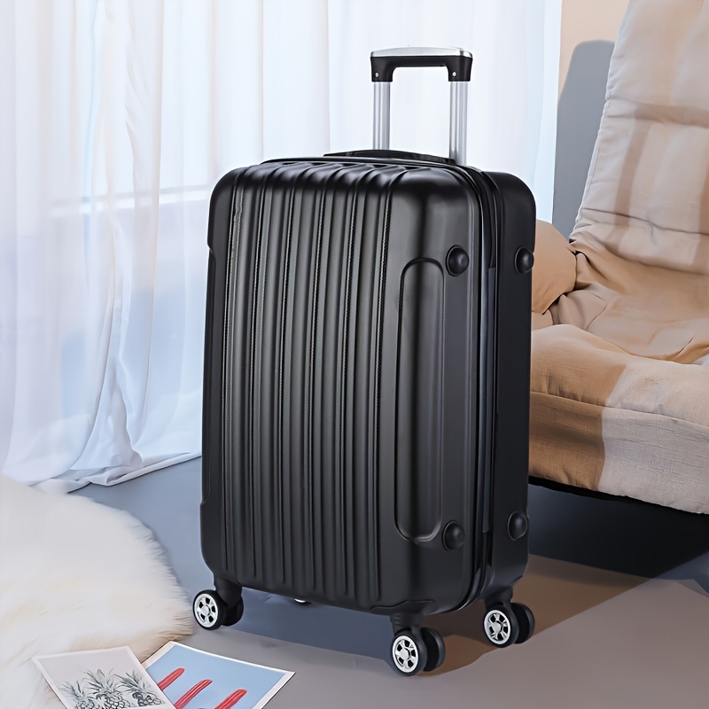 TEMU Stylish 20-inch Carry-on Luggage With Telescopic Handle, New Christmas Gift