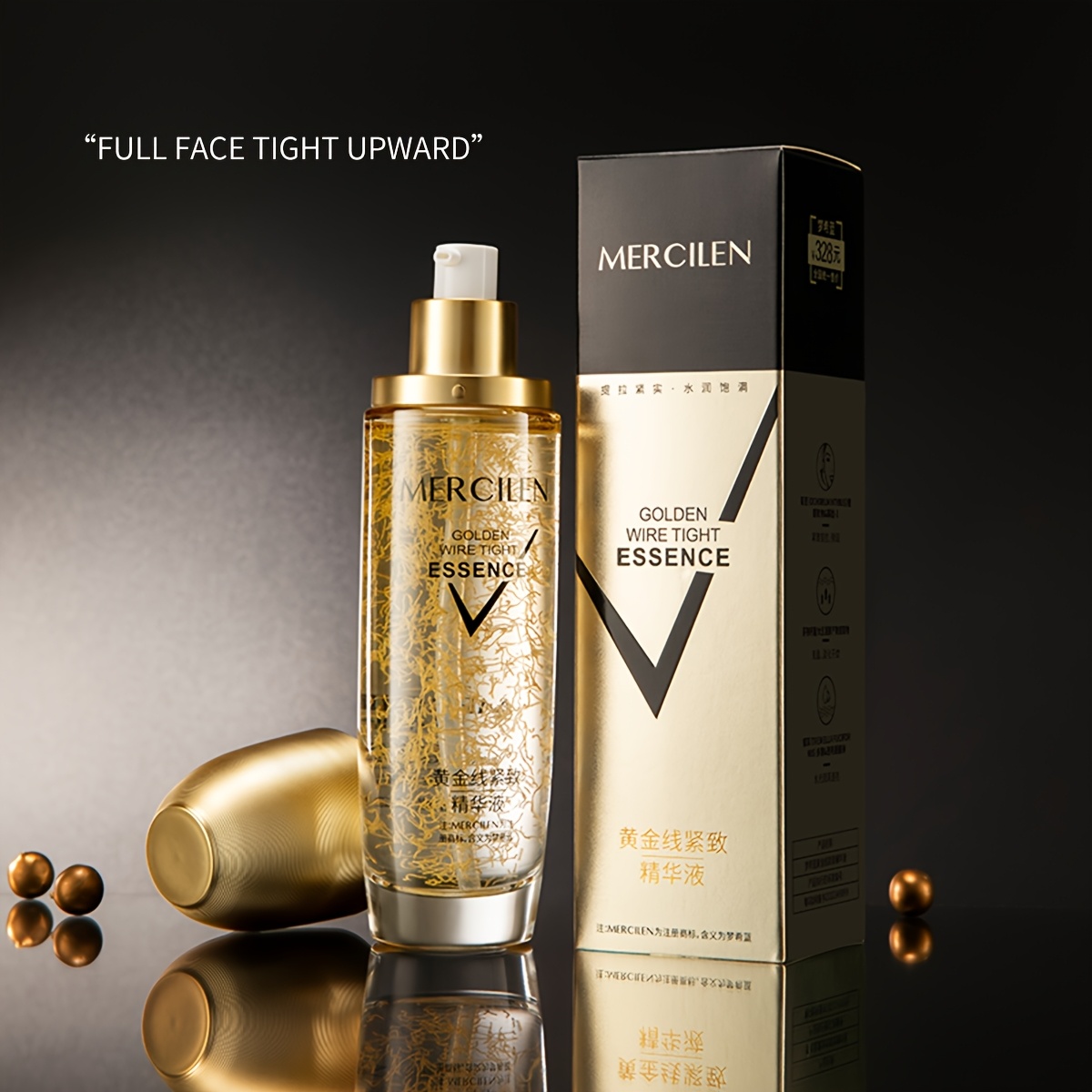 golden wire tightening essence firming serum hydrating - Temu