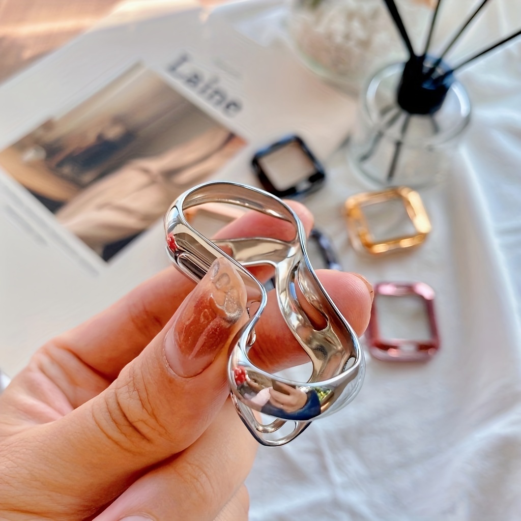 TPU Bumper Cover Accessories For IWatch Screen Protector 45mm 41mm 44MM 40MM 42mm 38MM Iwatch Series 9 8 7 SE 6 3