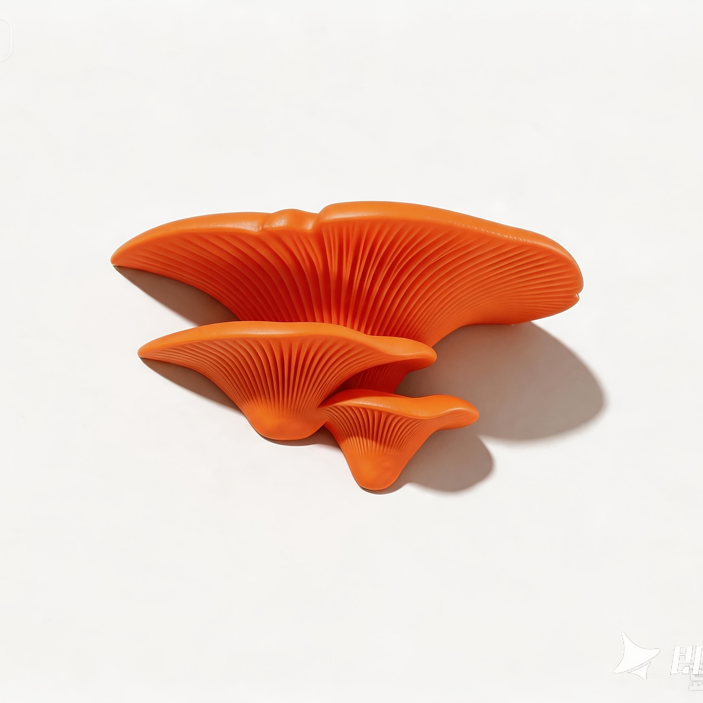 TEMU 1pc Mushroom Wall Shelf - 3-tier Floating Shelves With Cute , Durable Plastic Suitable For Room,, Bathroom Storage, Space-saving Wall-mounted
