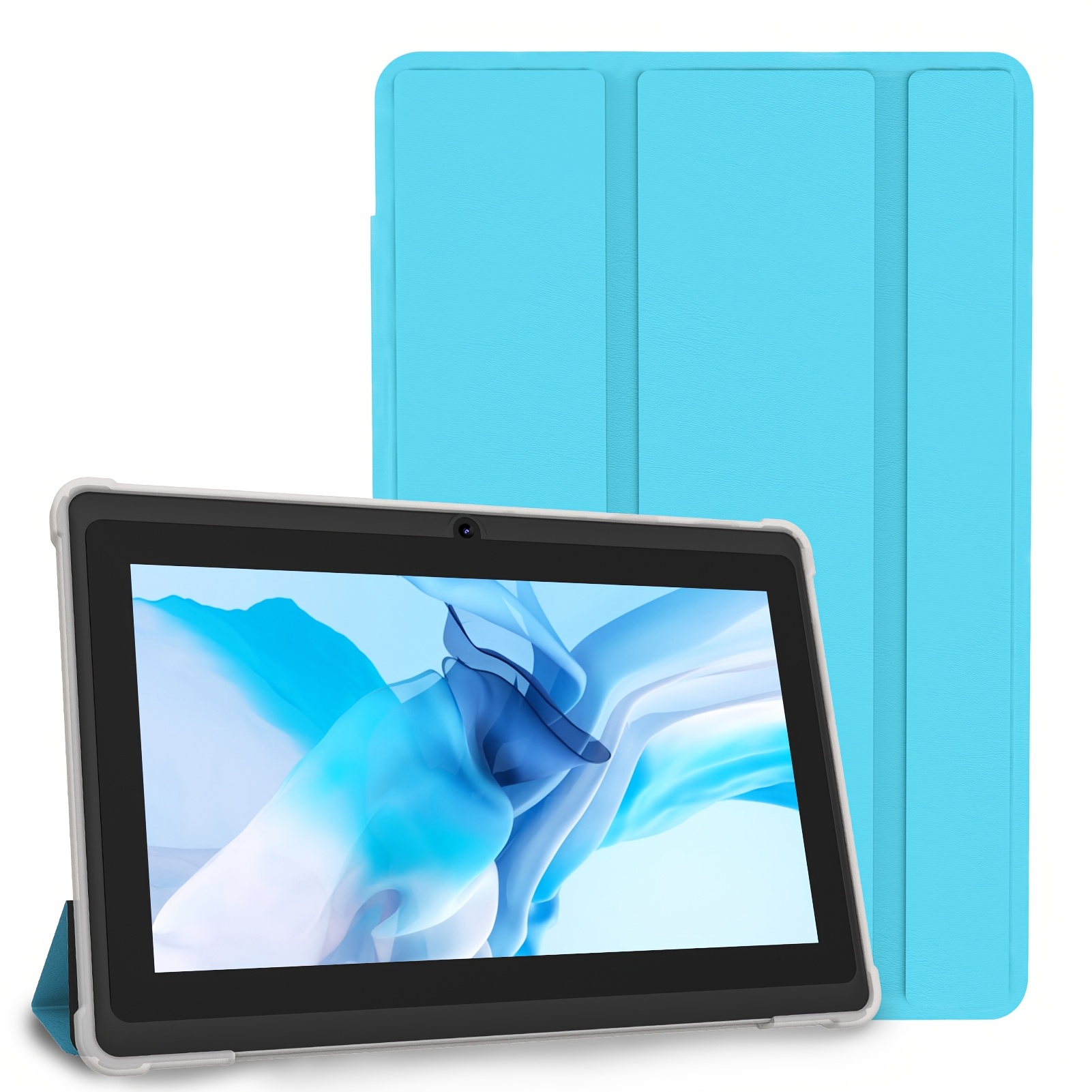 Image of Roenllce 7 Inch 13 4 Gb (2g + 2g-memory Expansion) And 32gb Rom, Protective Case, Support For 1tb Rom Memory Expansion, 3500mah Battery, Hd 1024 * 600 Ips Screen, Dual Camera, Wifi Tablet, Tablet, Pad
