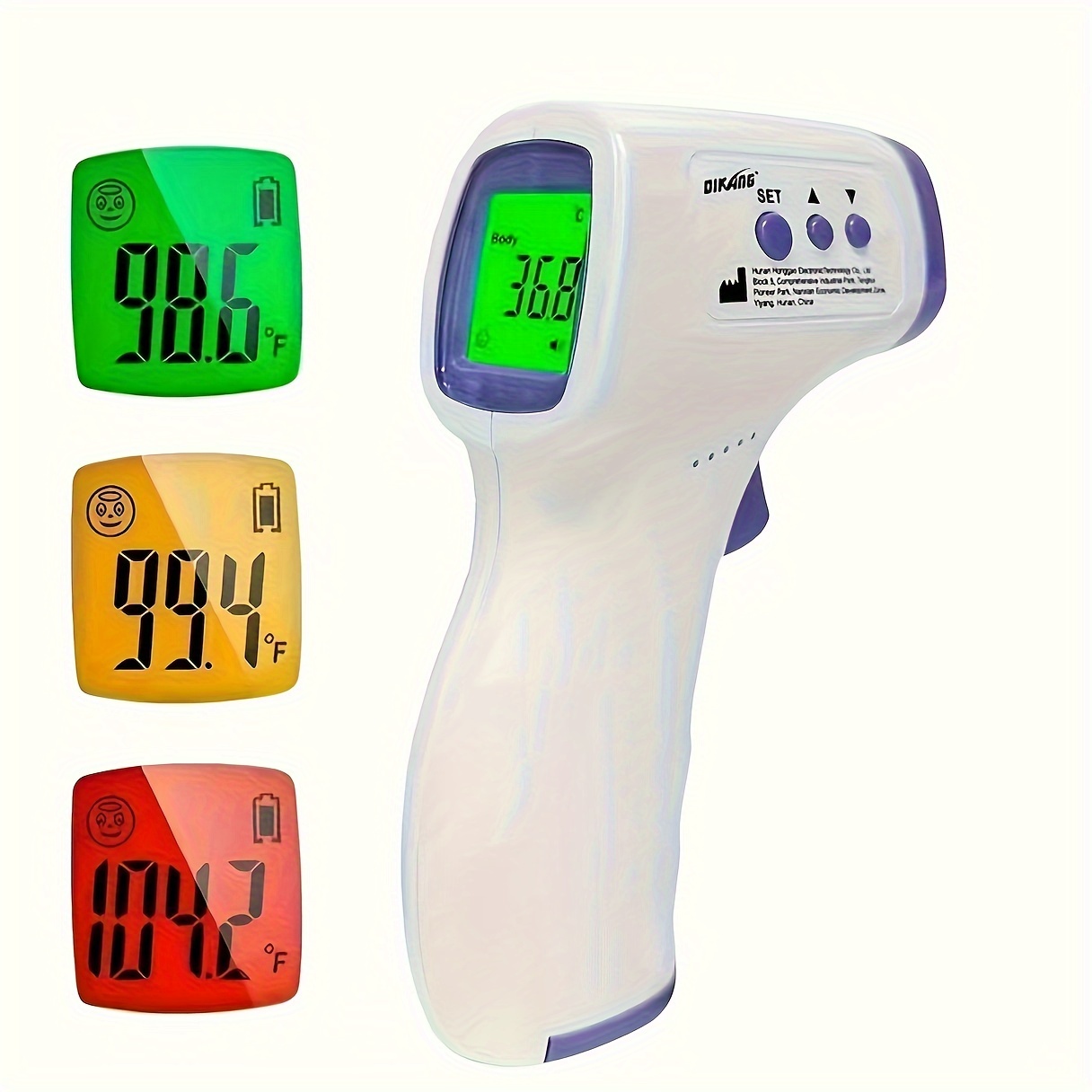 Digital Thermometer Non Touch Forehead Thermometer Baby Kids Adults Battery  Included Christmas Halloween Thanksgiving Day Gift - Baby & Maternity - Temu