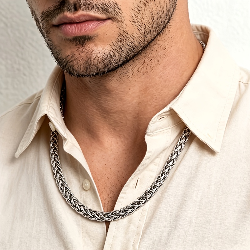 Fashionable Premium Cold Style Wheat Ear Chain Necklace