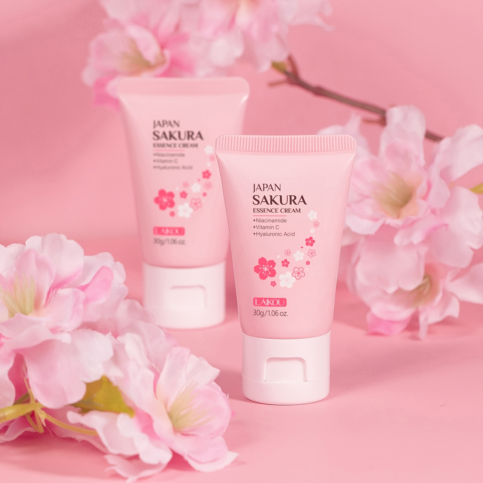 フェイスクリーム sakura Sakura Essence Cream Facial Moisturizer, Daily Hydrating