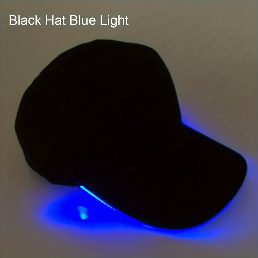 Image of 1pc Of Glowing Platypus Hat, Led Hat Glowing Baseball Cap Hat, Carnival Club Stage Hip-hop Performance Additions Hat I Perfect For Halloween