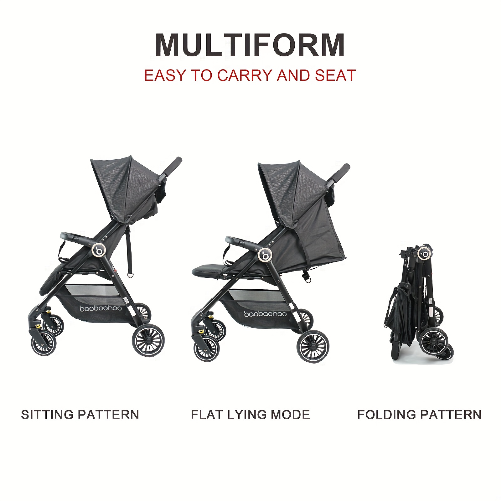 a2 lightweight baby stroller compact travel - Temu
