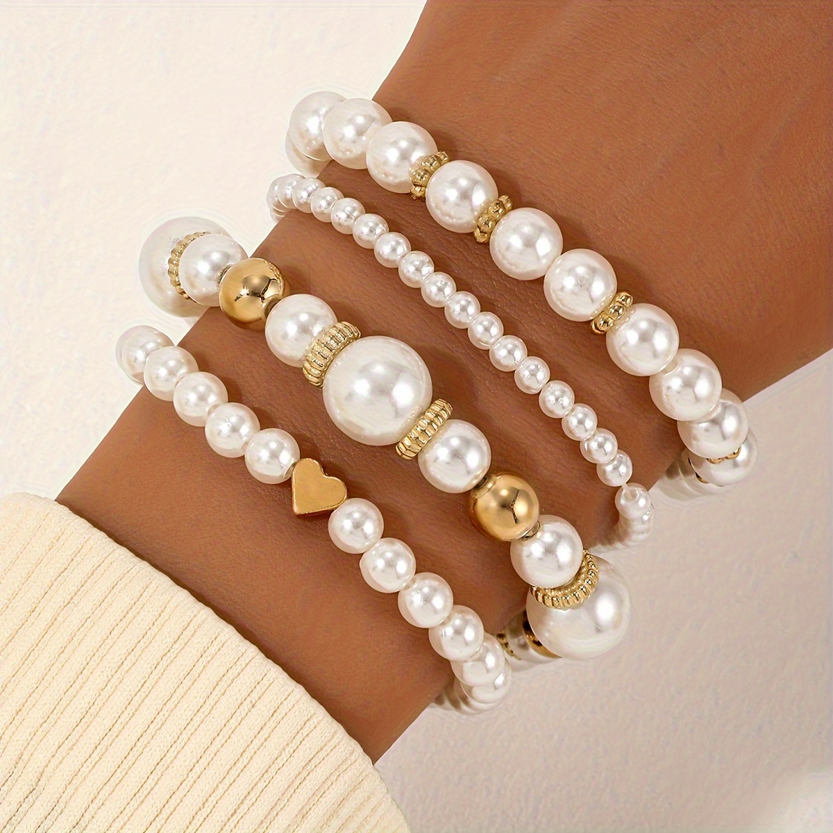 

4pcs Bracelet Set - Jewelry For &