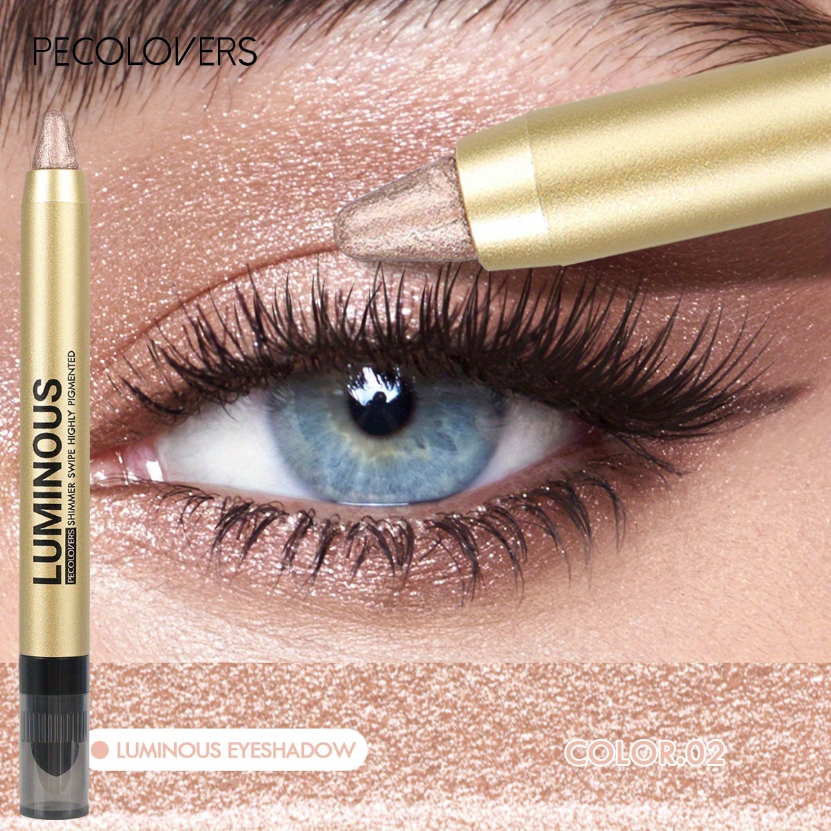 Highlighting Eyeshadow, Soft And Smooth Texture, Cool And Refreshing Feel, For Summer, Suitable For Eyes And Face, Party-specific