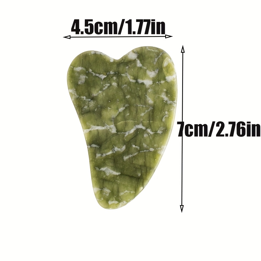 Image of 1pc Stone Massage Board Facial Spa Whole Body Massage Skin Care Beauty Tool