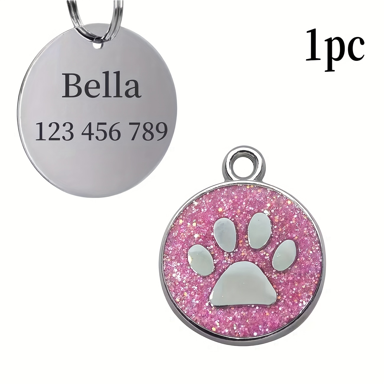 TEMU Medagliette personalizzate adatte per cani di taglia, cuccioli e
