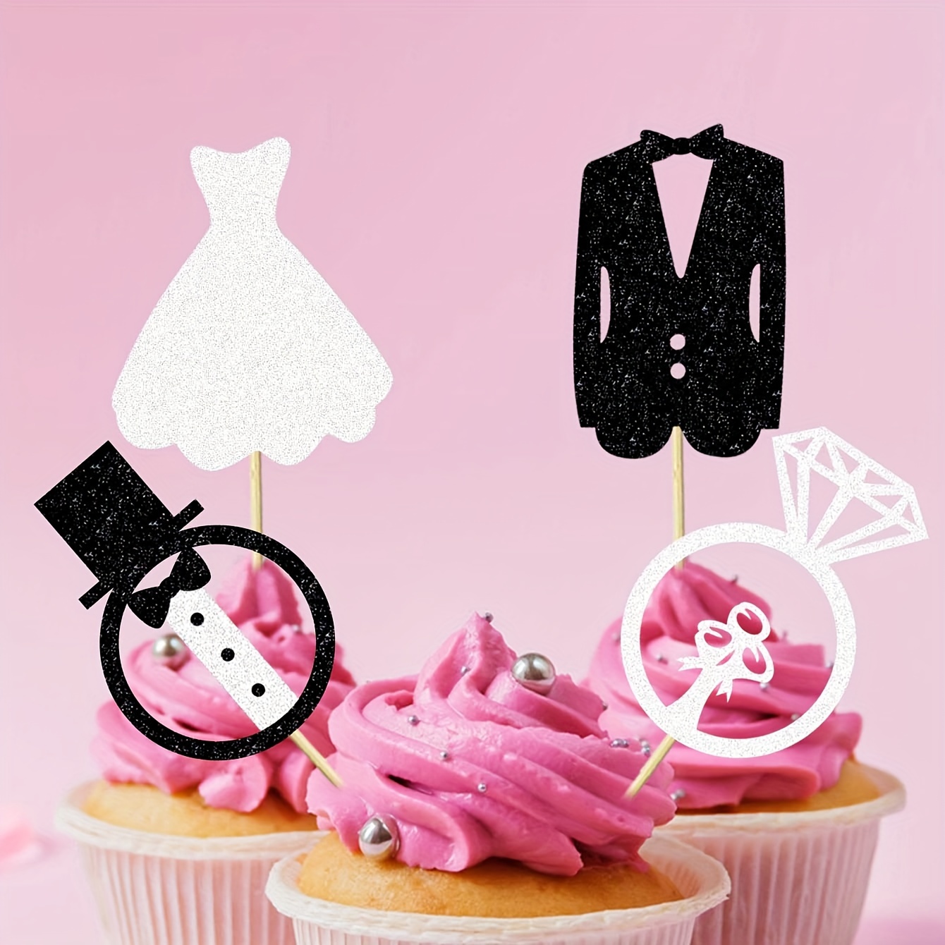 wedding dress cupcakes for bridal shower Cupcake Wedding Dress