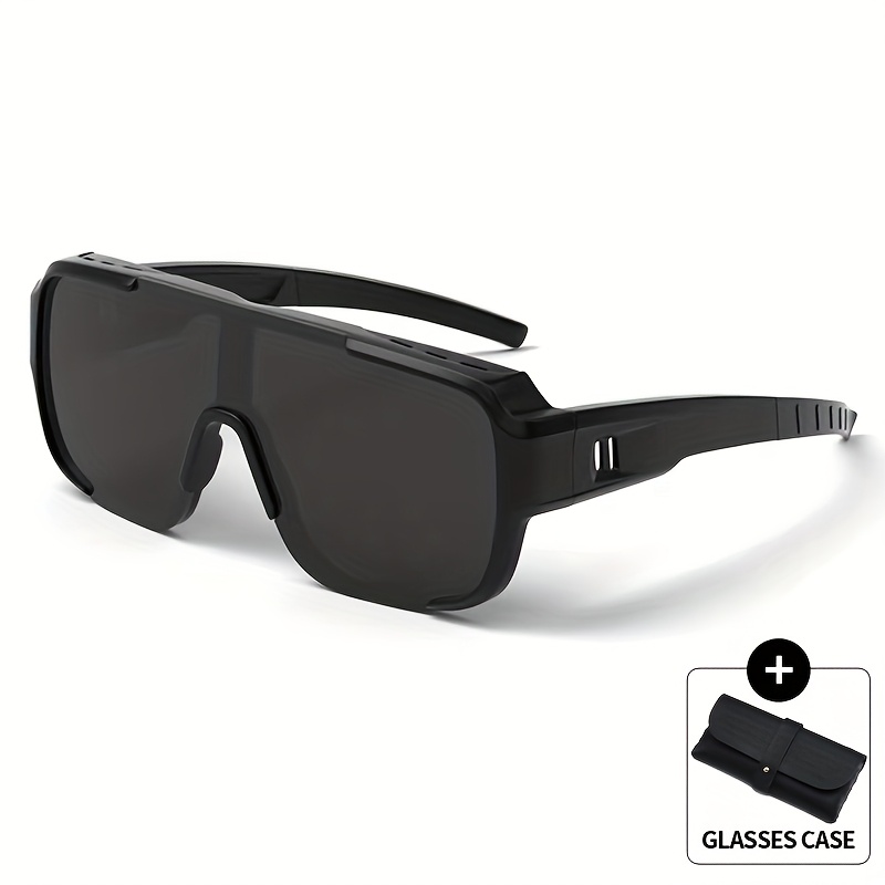 Image of 1-pack Oversized Vintage Glasses Fit Over Fashion Glasses, For Men And Women Driving, Perfect Daily Wear, Photo Props, And Gift For Birthday, Valentine's Day, Party, Perfect For Summer, And