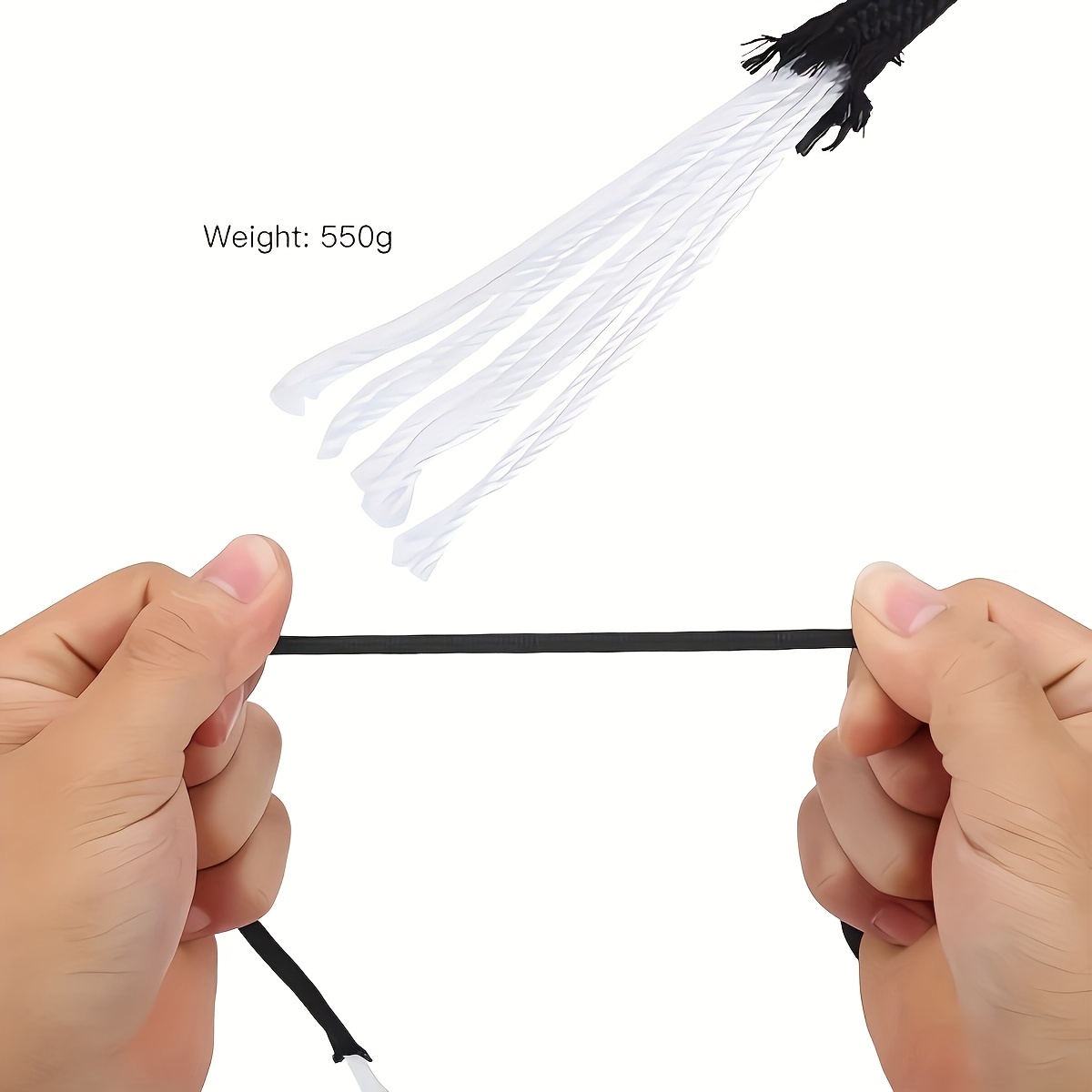 30m 7-Strand Rope, 4mm for Camping and Outdoor Use