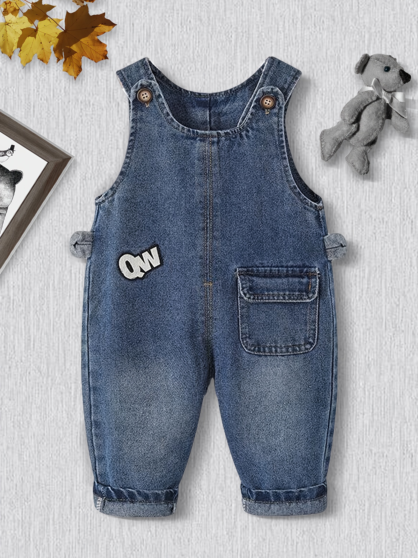 baby boy denim jumpsuit United Kingdom