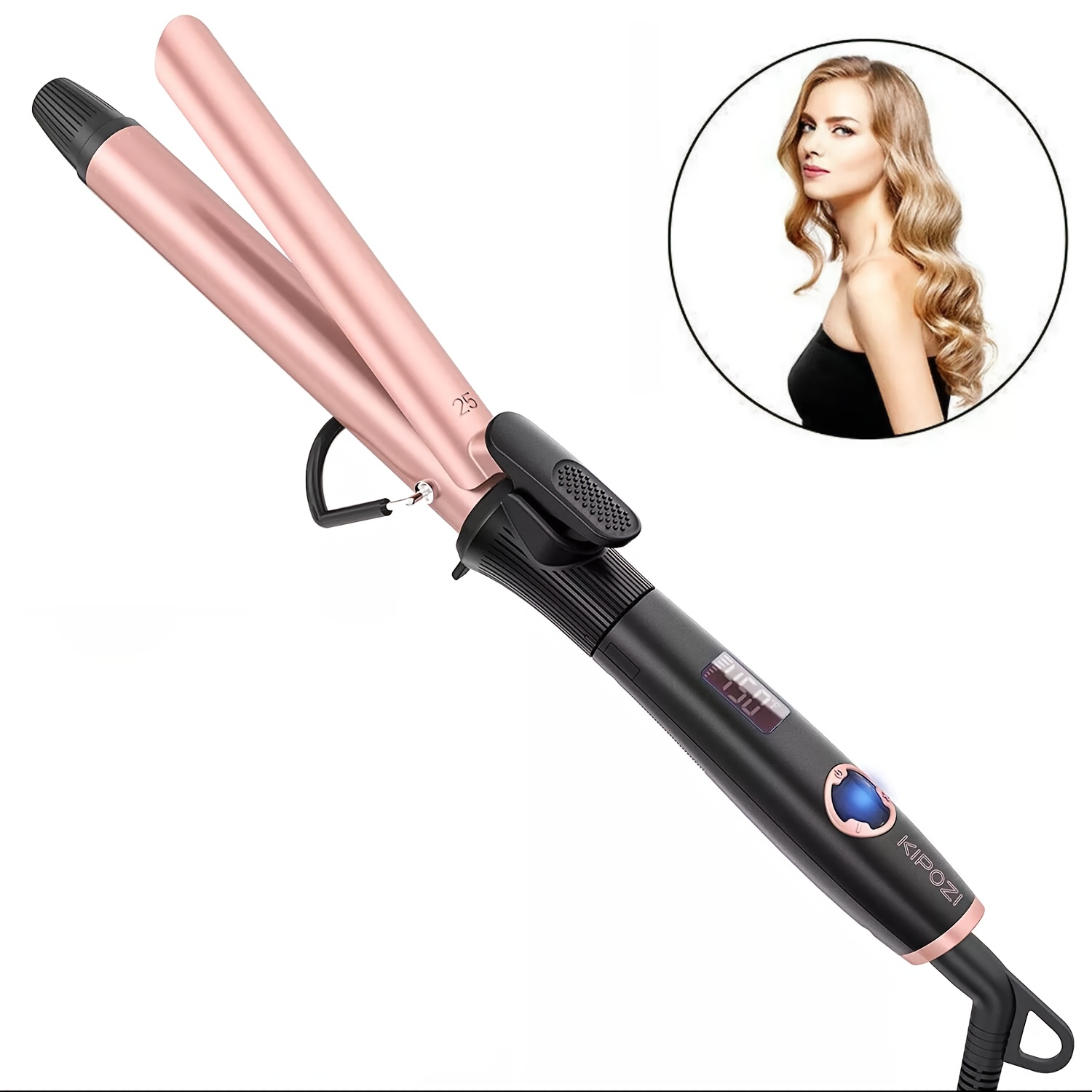 Ckeyin Hair Crurling Iron CkeyiN 3 Barrels Tourmaline Ceramic professional Hair  main image 2