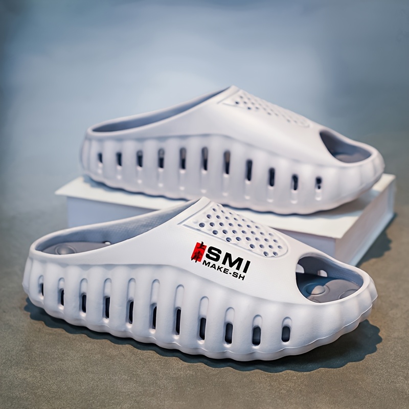 Versatile Fashion Trendy Sneakers Soft Sole Height-Increasing Slippers High-Quality Flip-Flops Slippers Niche Design
