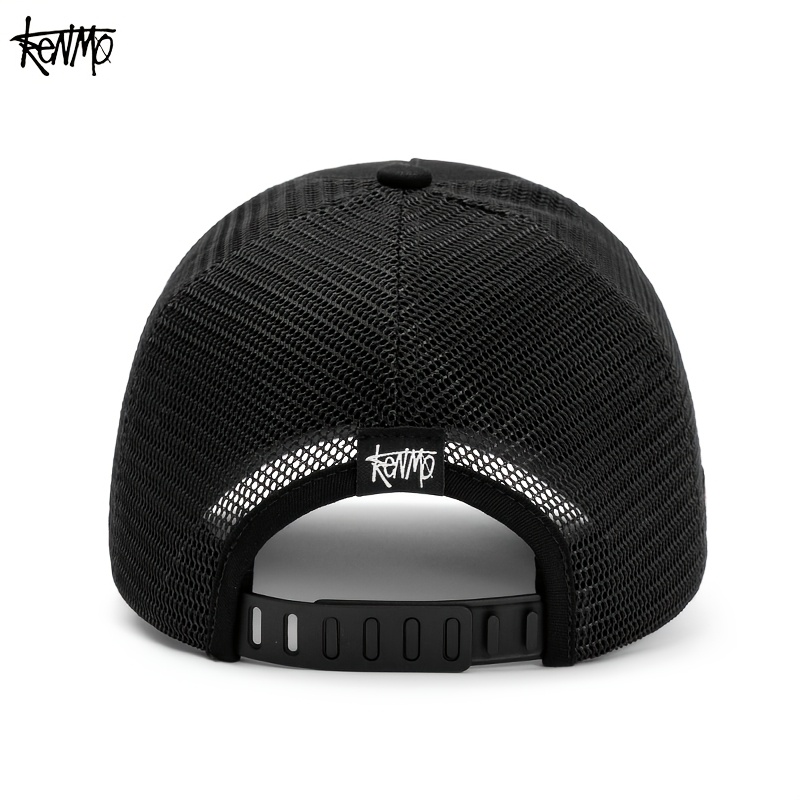 Kemmer Spring/Summer Mesh Hip-Hop Baseball Cap
