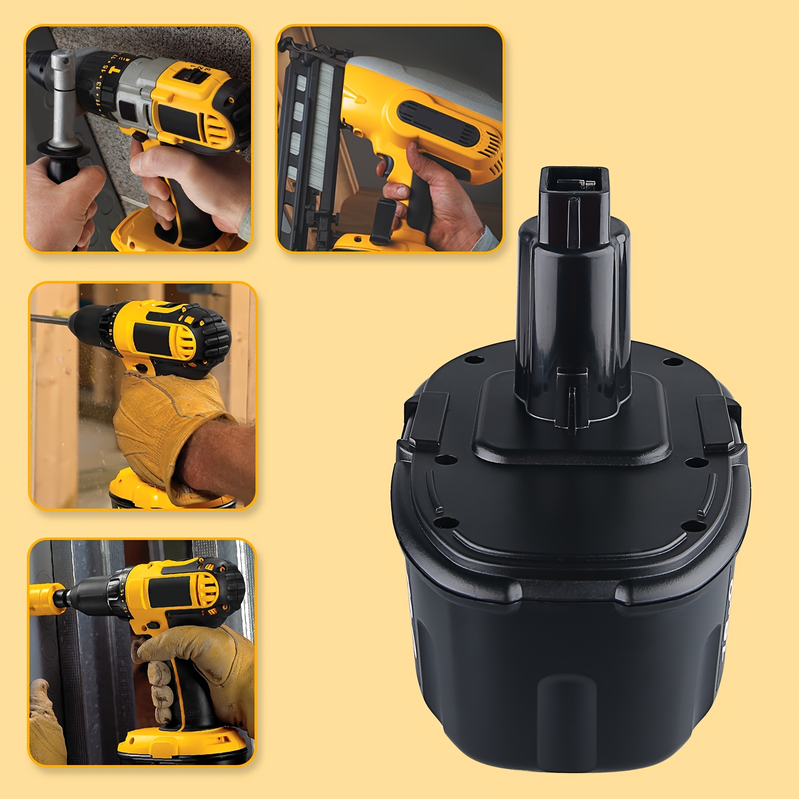 Dc9096 Battery Replacement Dewalt 18v Battery Dc9099 Lowe's