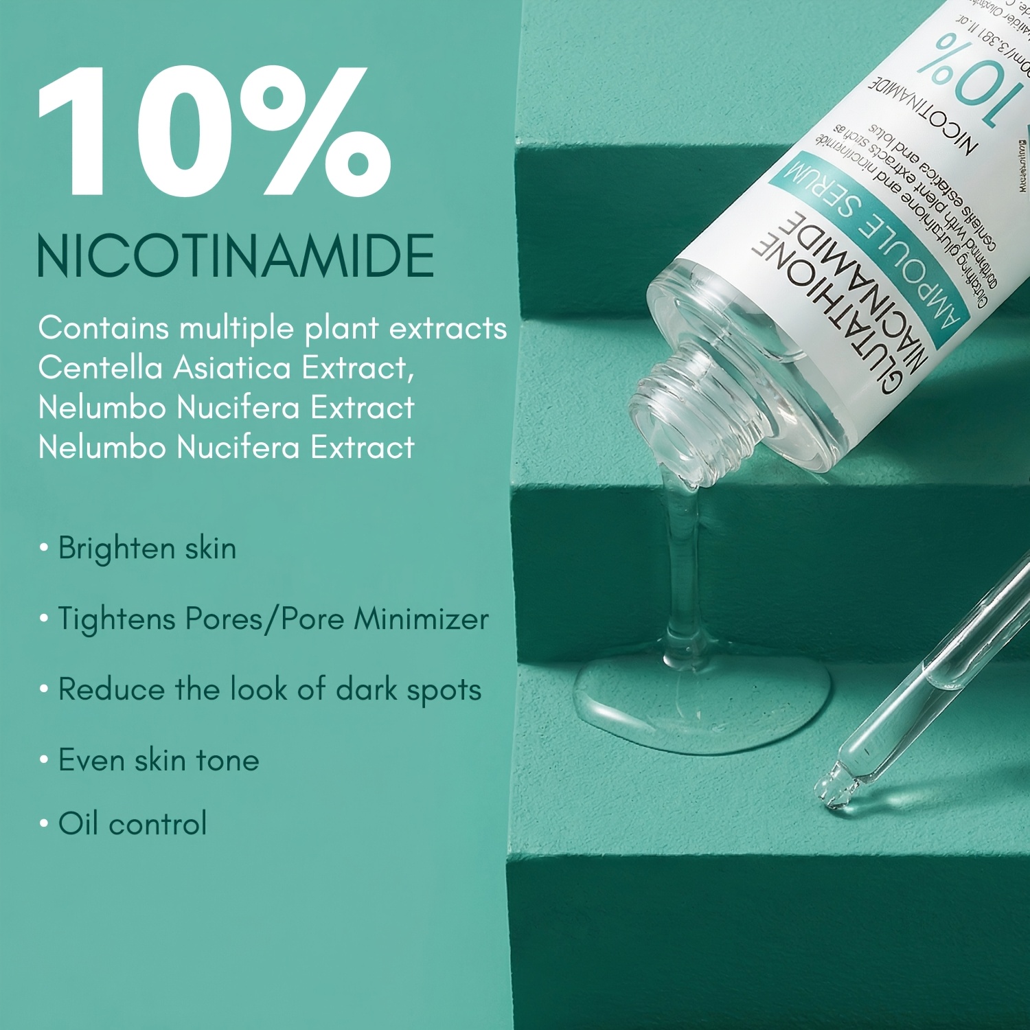 ampoule serum niacinamide glutathione centella asiatica