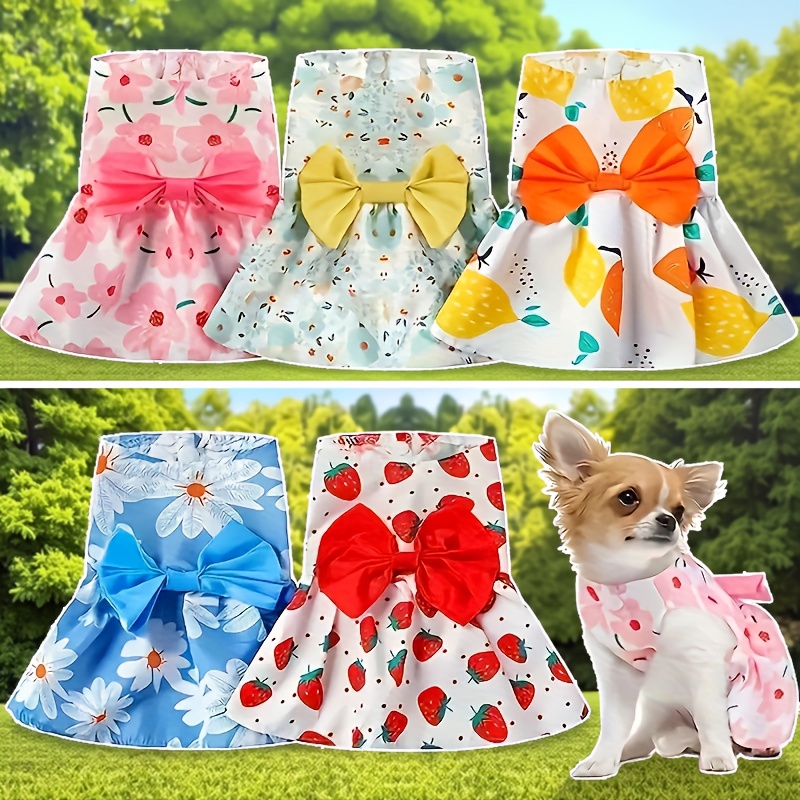 Laxury Dog Dress Blessing Babies【Bliss】 Breeze bliss Dolly pet dress dog