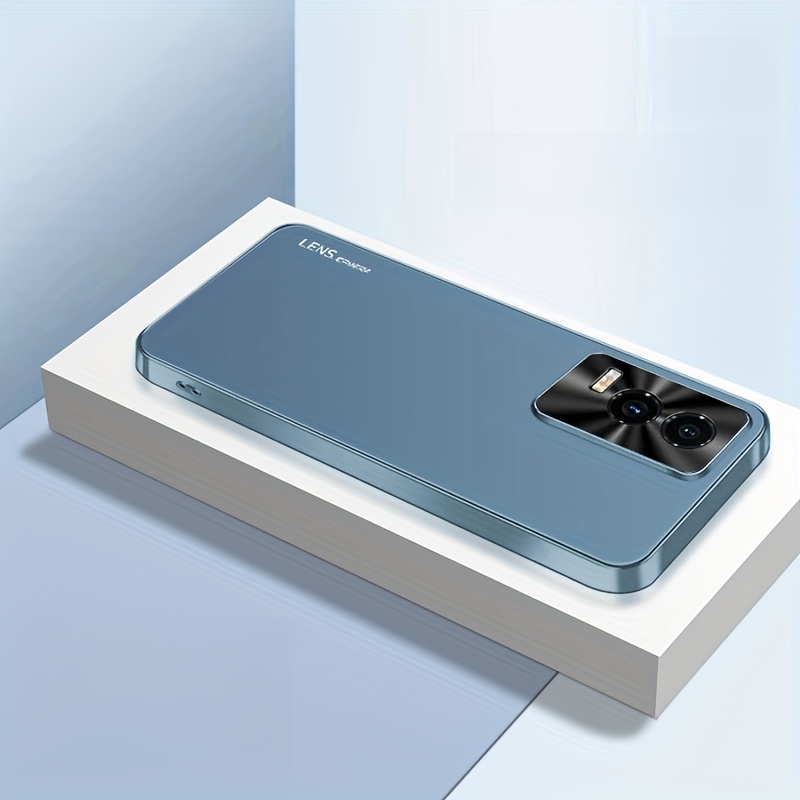 TEMU Phone Case - Gt/phone Case, High-end Metal Lens All-inclusive Scratch-resistant, Durable, Non-slip And Shockproof, Comfortable Feel Without