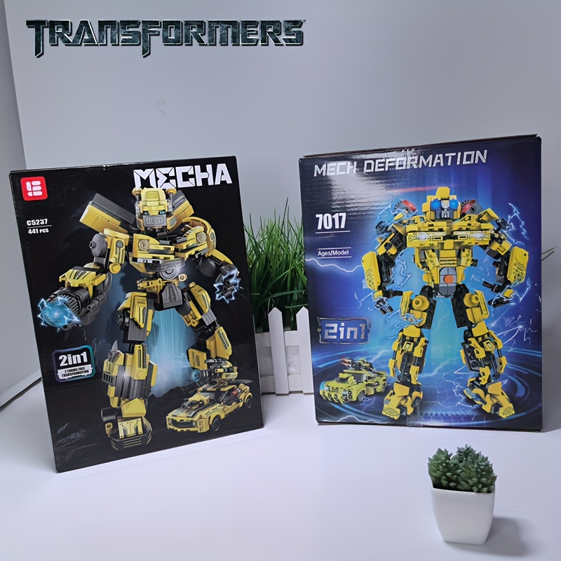 Authorized; Transformers Themed 2-In-1 Model Kit, ABS Material Model, Detailed Design of The Wasp Model, Home/Desktop Decoration, Preferred Choice for Birthday/Holiday Party Gifts, Ideal Christmas/Thanksgiving Gift