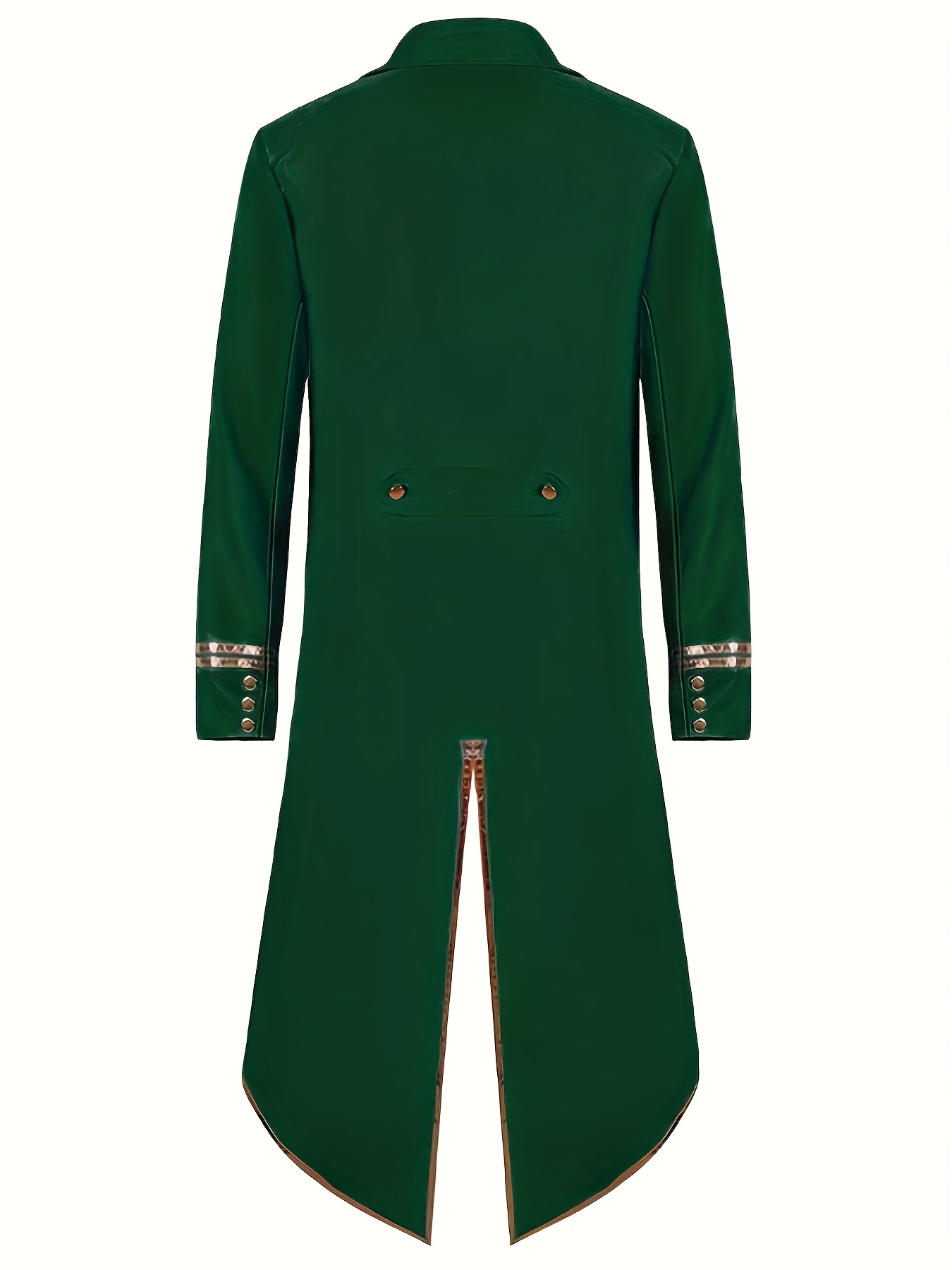 Casaco de Smoking * em Vintage com Comprimento * e Acabamento * - Estilo *  Punk * para Halloween, Apresentações no * \u0026 E, image size:800x1067