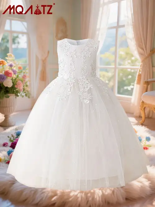 white dresses for girls sold on Temu United States white dresses for girls sold on Temu United States