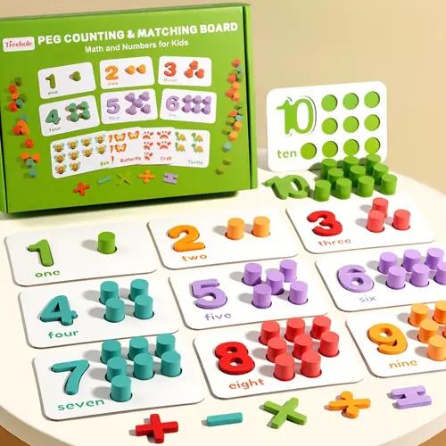 Whiteboard Writing Math learning boards sold on Temu United States