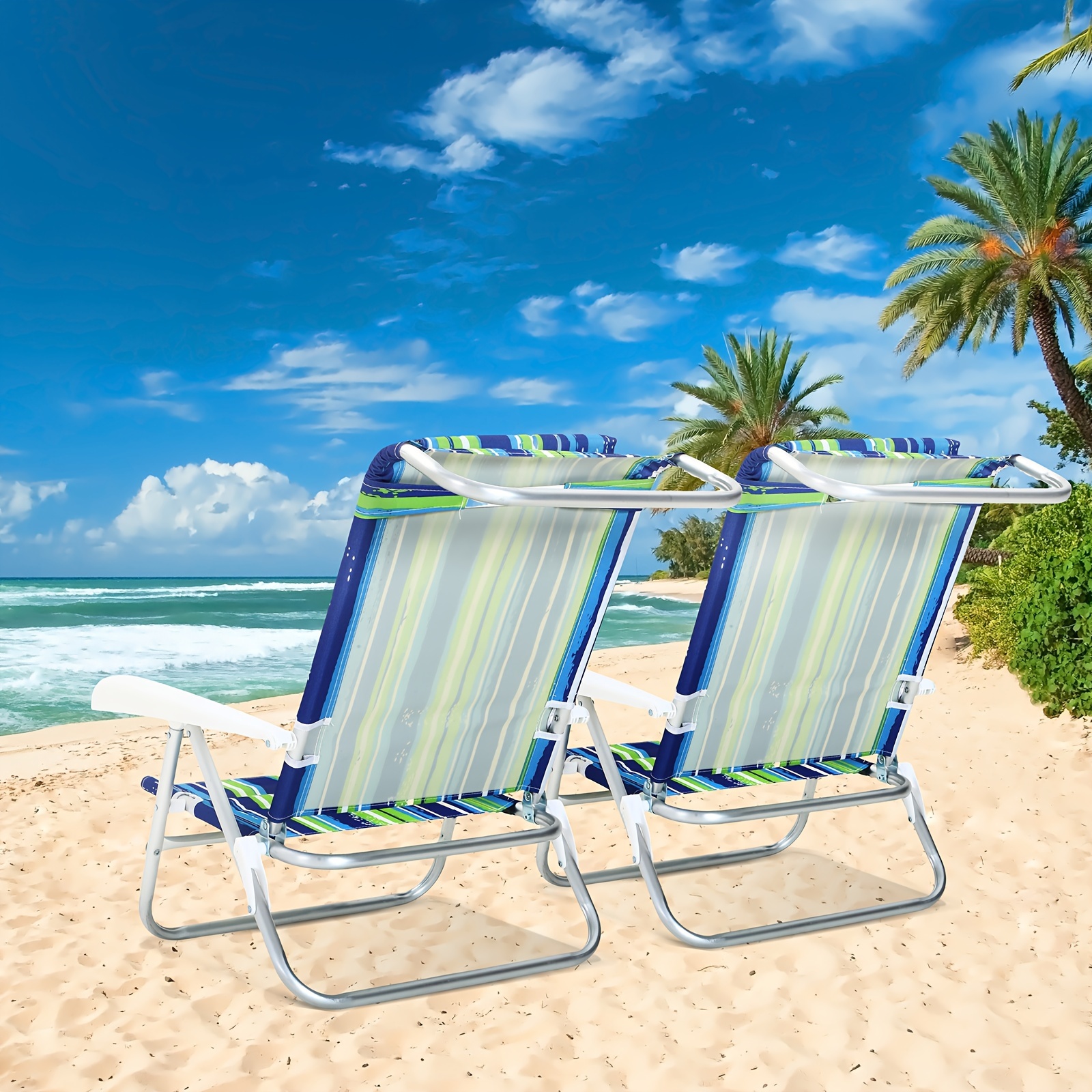 Telescope Casual Highboy Beach Chair With Canopy Telescope Casual