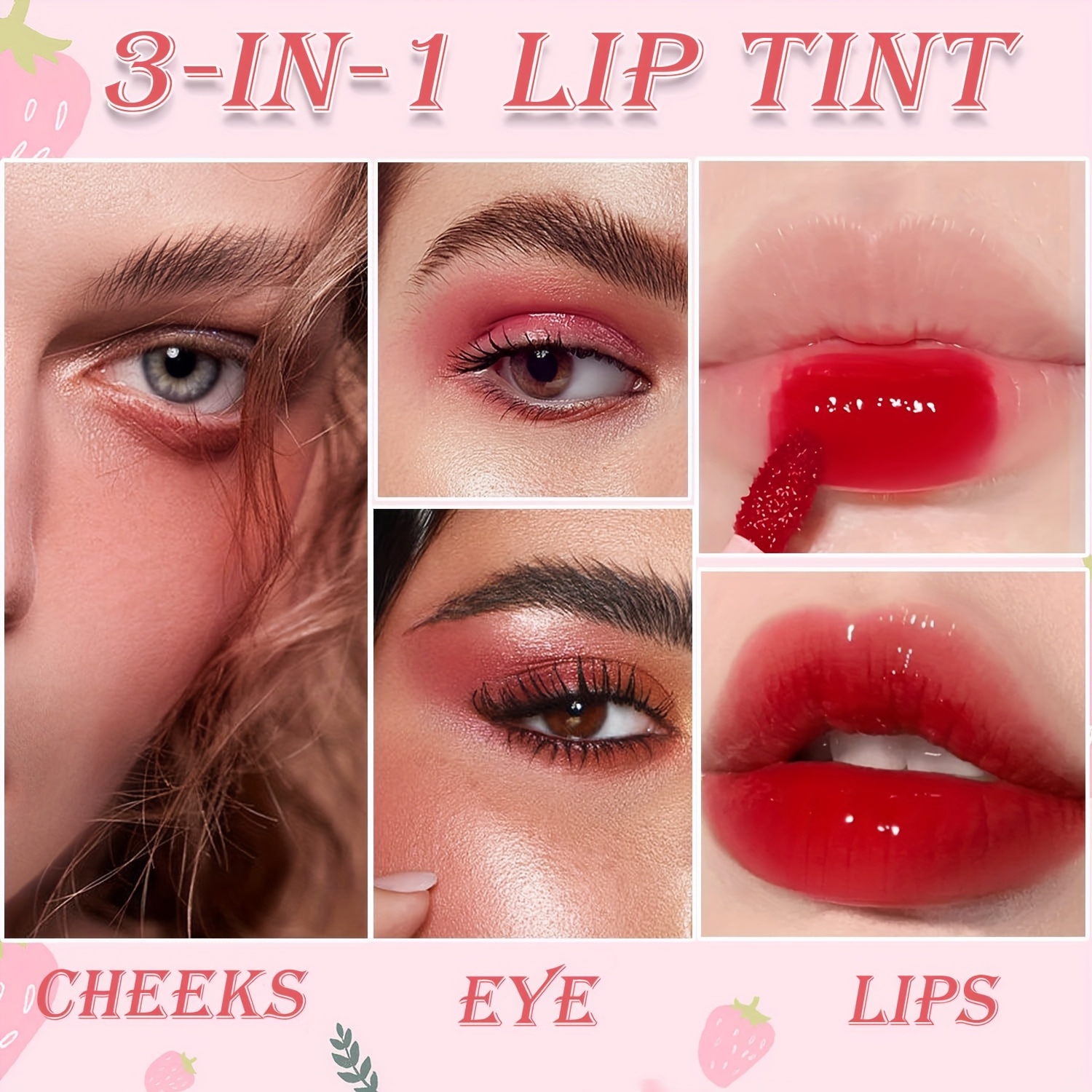 color lip gloss set korean lip gloss plump mini Temu