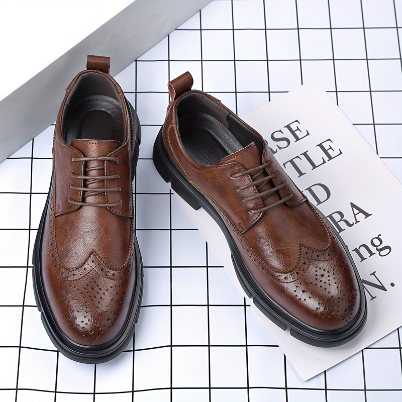 HOT Oxford Shoes Boys Fancy Dress Shoes Fancy Dress Shoes