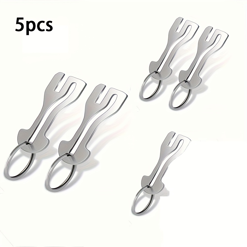 5pcs Shopping Cart – Keychain Alternative For Built-in And Lock Systems
