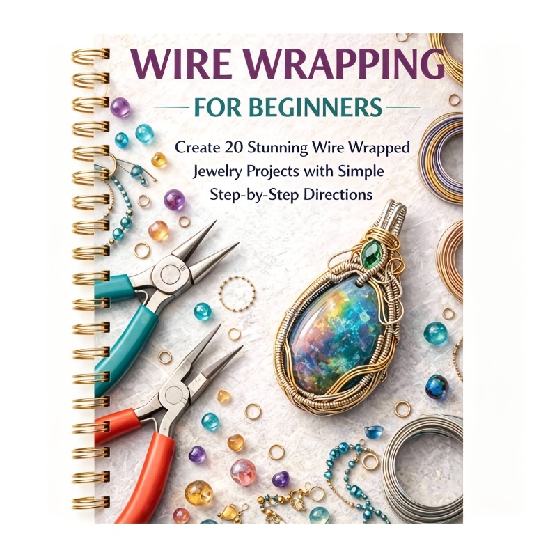 TEMU Cuaderno de Diseño de Joyería | Libro para Enhebrar Cuentas, Planificación de Pulseras, Inspiración a , Álbum de Recortes , Diseño de Proyectos