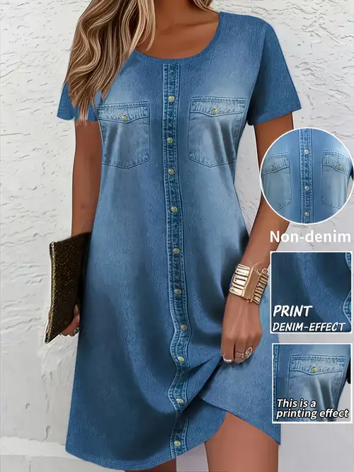 denim womens dresses sold on Temu United States denim womens dresses sold on Temu United States