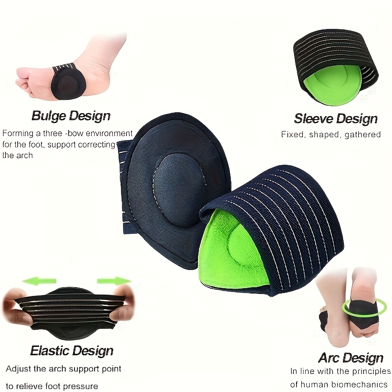 2pcs arch support brace with compression cushion for   and heel spurs Product details 3