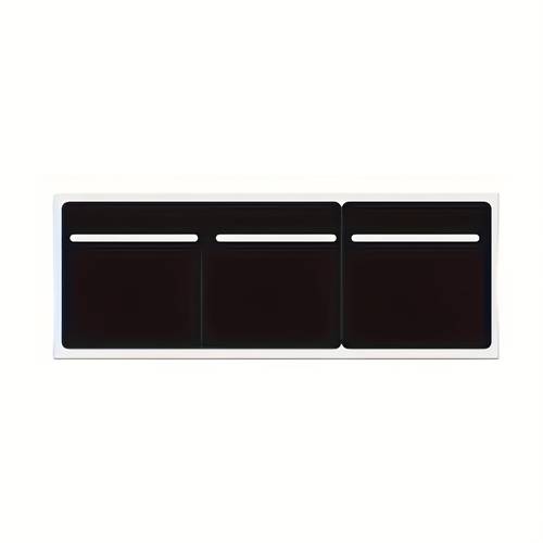 2d self clingging easy removal 3 disc holder suitable for road tax and insurance certificates no residue for to carry proof of vehicle registration insurance documents irish tax