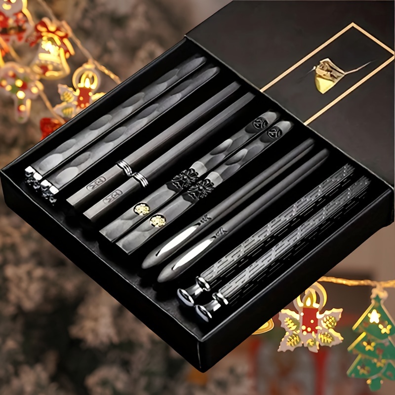 

Japanese High-end Chopsticks, Anti-mold And Anti-slip, 1 Chopstick Per Person For Household Use, Preferred For Gift